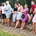 V Žumberku na slavnosti řemesel pomáhal razit dětem pražské groše jako zavedená mincovna. Ruku necítil