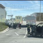 Dopravu v Chýnovské ulici v Táboře komplikuje nehoda