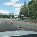 Začala rekonstrukce tahu I/3 od táborského Tesca k hotelu Elzet. Řidiči si stěžují na nedostatečné dopravní značení