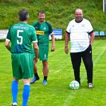 Fotbalisté Sousedovic si připomněli 25 let starý postup
