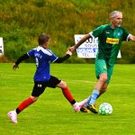 Fotbalisté Sousedovic si připomněli 25 let starý postup