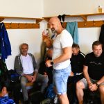 Fotbalisté Sousedovic si připomněli 25 let starý postup