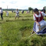 Na Cimburovo sečení přijeli do Putimi sekáči z řady míst republiky