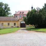Ze zámku v Protivíně zmizel stroj věžních hodin