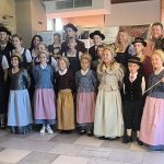 Hotel Zvíkov hostil setkání dětských folklorních souborů. Přijely z jižních Čech i Rakouska