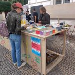 Historické centrum Tábora žije knižním festivalem Tabook. Knižní trh, výstavy, koncerty a debaty trvají do neděle