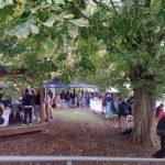 Historické centrum Tábora žije knižním festivalem Tabook. Knižní trh, výstavy, koncerty a debaty trvají do neděle