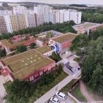 Město Tábor představuje návrh na rekonstrukci bývalé 8. základní školy. Zvítězila střídmost bez radikálních proměn