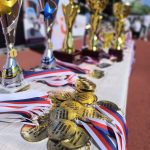 VIDEA. Senioři na Míru. Na sportovních hrách zazářila hrdinka ve věku 97 let