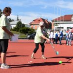 VIDEA. Senioři na Míru. Na sportovních hrách zazářila hrdinka ve věku 97 let
