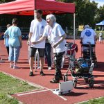 VIDEA. Senioři na Míru. Na sportovních hrách zazářila hrdinka ve věku 97 let