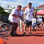 VIDEA. Senioři na Míru. Na sportovních hrách zazářila hrdinka ve věku 97 let