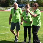 VIDEA. Senioři na Míru. Na sportovních hrách zazářila hrdinka ve věku 97 let