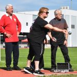 VIDEA. Senioři na Míru. Na sportovních hrách zazářila hrdinka ve věku 97 let