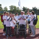 VIDEA. Senioři na Míru. Na sportovních hrách zazářila hrdinka ve věku 97 let