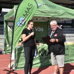 VIDEA. Senioři na Míru. Na sportovních hrách zazářila hrdinka ve věku 97 let