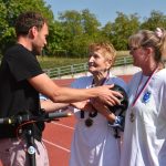 VIDEA. Senioři na Míru. Na sportovních hrách zazářila hrdinka ve věku 97 let
