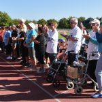 VIDEA. Senioři na Míru. Na sportovních hrách zazářila hrdinka ve věku 97 let