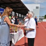 VIDEA. Senioři na Míru. Na sportovních hrách zazářila hrdinka ve věku 97 let