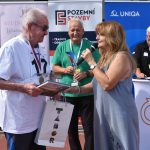 VIDEA. Senioři na Míru. Na sportovních hrách zazářila hrdinka ve věku 97 let
