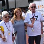 VIDEA. Senioři na Míru. Na sportovních hrách zazářila hrdinka ve věku 97 let