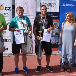 VIDEA. Senioři na Míru. Na sportovních hrách zazářila hrdinka ve věku 97 let