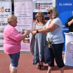 VIDEA. Senioři na Míru. Na sportovních hrách zazářila hrdinka ve věku 97 let