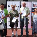 VIDEA. Senioři na Míru. Na sportovních hrách zazářila hrdinka ve věku 97 let
