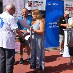 VIDEA. Senioři na Míru. Na sportovních hrách zazářila hrdinka ve věku 97 let