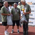 VIDEA. Senioři na Míru. Na sportovních hrách zazářila hrdinka ve věku 97 let