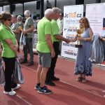 VIDEA. Senioři na Míru. Na sportovních hrách zazářila hrdinka ve věku 97 let