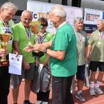 VIDEA. Senioři na Míru. Na sportovních hrách zazářila hrdinka ve věku 97 let