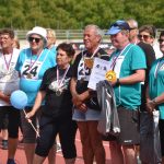 VIDEA. Senioři na Míru. Na sportovních hrách zazářila hrdinka ve věku 97 let