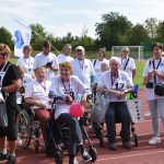 VIDEA. Senioři na Míru. Na sportovních hrách zazářila hrdinka ve věku 97 let
