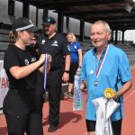 VIDEA. Senioři na Míru. Na sportovních hrách zazářila hrdinka ve věku 97 let