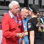 VIDEA. Senioři na Míru. Na sportovních hrách zazářila hrdinka ve věku 97 let