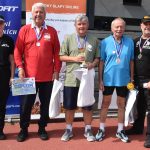 VIDEA. Senioři na Míru. Na sportovních hrách zazářila hrdinka ve věku 97 let