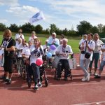 VIDEA. Senioři na Míru. Na sportovních hrách zazářila hrdinka ve věku 97 let
