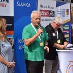 VIDEA. Senioři na Míru. Na sportovních hrách zazářila hrdinka ve věku 97 let
