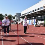 VIDEA. Senioři na Míru. Na sportovních hrách zazářila hrdinka ve věku 97 let
