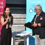 VIDEA. Senioři na Míru. Na sportovních hrách zazářila hrdinka ve věku 97 let