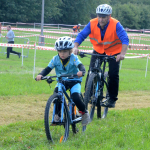 Bernartický cyklokros opanoval Jakub Elbadri z Prostějova