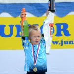 Bernartický cyklokros opanoval Jakub Elbadri z Prostějova