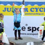 Bernartický cyklokros opanoval Jakub Elbadri z Prostějova