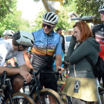 Bernartický cyklokros opanoval Jakub Elbadri z Prostějova