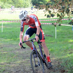 Bernartický cyklokros opanoval Jakub Elbadri z Prostějova