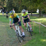 Bernartický cyklokros opanoval Jakub Elbadri z Prostějova