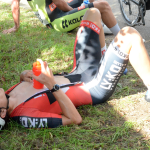 Bernartický cyklokros opanoval Jakub Elbadri z Prostějova