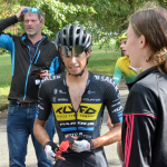 Bernartický cyklokros opanoval Jakub Elbadri z Prostějova