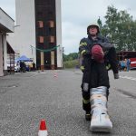Dobojováno je i krajském seriálu hasičských soutěží TFA. Klání v Písku bylo náročné